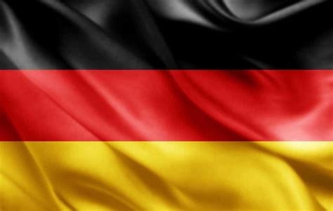 cual es la bandera de alemania